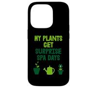 Citation horticole Mes Plantes reçoivent des journées Spa Coque pour iPhone 14 Pro