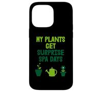 Citation horticole Mes Plantes reçoivent des journées Spa Coque pour iPhone 14 Pro Max