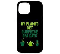 Citation horticole Mes Plantes reçoivent des journées Spa Coque pour iPhone 15