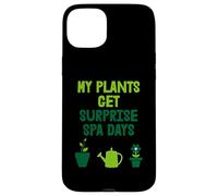 Citation horticole Mes Plantes reçoivent des journées Spa Coque pour iPhone 15 Plus