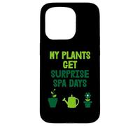 Citation horticole Mes Plantes reçoivent des journées Spa Coque pour iPhone 15 Pro