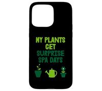 Citation horticole Mes Plantes reçoivent des journées Spa Coque pour iPhone 15 Pro Max
