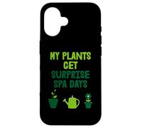 Citation horticole Mes Plantes reçoivent des journées Spa Coque pour iPhone 16