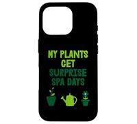 Citation horticole Mes Plantes reçoivent des journées Spa Coque pour iPhone 16 Pro