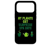 Citation horticole Mes Plantes reçoivent des journées Spa Coque pour iPhone 17 Pro Max
