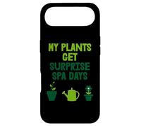 Citation horticole Mes Plantes reçoivent des journées Spa Coque pour iPhone Air