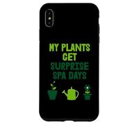 Citation horticole Mes Plantes reçoivent des journées Spa Coque pour iPhone XS Max