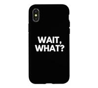 Citation Humoristique Argot Art Graphique Coque pour iPhone X/XS