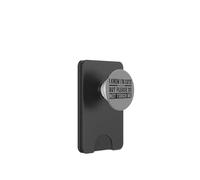 Citation Humoristique avec Inscription « I Know I'm Cute But Please Do Not Touch Me » PopSockets PopWallet pour MagSafe