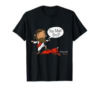 Citation humoristique avec inscription « You Mad Bro Jesus » T-Shirt