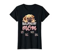 Citation humoristique Bullmastiff Mom Dog Bullmastiff T-Shirt