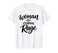 Citation Humoristique de Femme d'une certaine Rage féministe T-Shirt