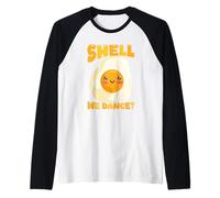 Citation Humoristique de l'amant du Petit-déjeuner avec Un Jeu de Mots d'œuf Manche Raglan