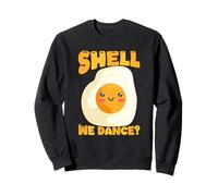 Citation Humoristique de l'amant du Petit-déjeuner avec Un Jeu de Mots d'œuf Sweatshirt