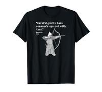 Citation humoristique de l'histoire médiévale Bataille Humour King Harold 1066 T-Shirt