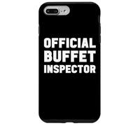 Citation Humoristique de l'inspecteur de Buffet Officiel sur Un Bateau de croisière Coque pour iPhone 7 Plus/8 Plus