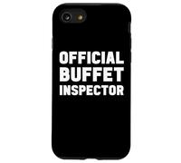 Citation Humoristique de l'inspecteur de Buffet Officiel sur Un Bateau de croisière Coque pour iPhone SE (2020) / 7/8