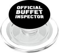 Citation Humoristique de l'inspecteur de Buffet Officiel sur Un Bateau de croisière PopSockets PopGrip pour MagSafe
