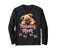 Citation humoristique de maman malinois maman berger belge maman humour Manche Longue