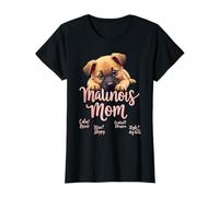 Citation humoristique de maman malinois maman berger belge maman humour T-Shirt
