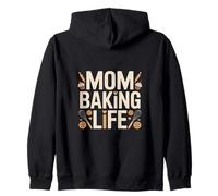 Citation Humoristique de Maman pâtissier la Vie Sweat à Capuche