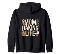 Citation Humoristique de Maman pâtissier la Vie Sweat à Capuche