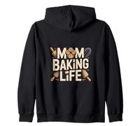 Citation Humoristique de Maman pâtissier la Vie Sweat à Capuche