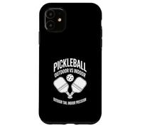 Citation Humoristique de pagaie de Pickleball pour Les Joueurs Coque pour iPhone 11