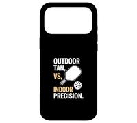 Citation Humoristique de pagaie de Pickleball pour Les Joueurs Coque pour iPhone 17 Pro Max