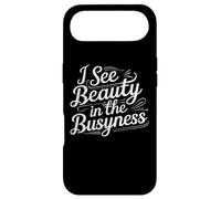 Citation Humoristique de Photographie de Rue I See Beauty in The Busyness Coque pour iPhone Air