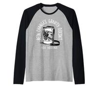 Citation Humoristique de Sagesse d'escalade Manche Raglan