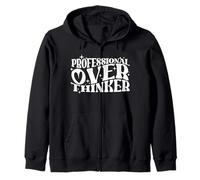 Citation humoristique de surpenseur professionnel Sweat à Capuche