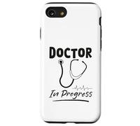 Citation humoristique Docteur en cours de médecine Coque pour iPhone SE (2020) / 7 / 8