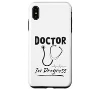Citation humoristique Docteur en cours de médecine Coque pour iPhone XS Max