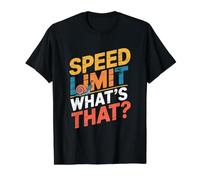 Citation Humoristique Escargot - Speed Limit What's That T-Shirt Graphique avec Valeur