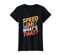 Citation Humoristique Escargot - Speed Limit What's That T-Shirt Graphique avec Valeur