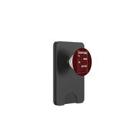 Citation Humoristique « Everything is Good Im Just Fine Sarcasm » PopSockets PopWallet pour MagSafe