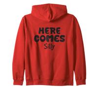 Citation Humoristique Humoristique « Here Comes » Sweat à Capuche