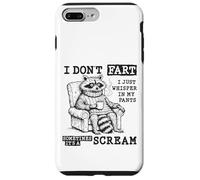 Citation Humoristique « I Don't Fart I Whisper in My Pants » Coque pour iPhone 7 Plus/8 Plus