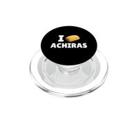 Citation Humoristique « I Love Achiras » Colombie Souvenir Colombian Snack PopSockets PopGrip pour MagSafe