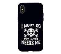 Citation Humoristique « I Love Hot Sauce This Much » pour Les Amateurs de Nourriture épicée Coque pour iPhone X/XS