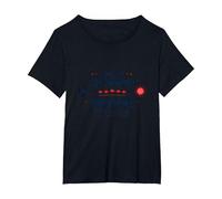 Citation Humoristique « I Need a Six-Month Vacation Twice a Year » T-Shirt, Femme Grandes Tailles, Noir, 2X