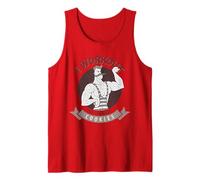 Citation Humoristique « I Workout So I Can Eat Cookies » Débardeur