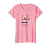 Citation Humoristique « I'd Rather Be Someone's Shot of Whiskey » T-Shirt, Femme, Rose, 3XL