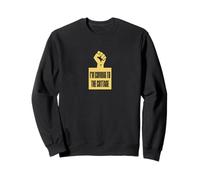 Citation Humoristique « Im Coming to The Cottage » Sweatshirt
