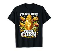 Citation Humoristique I'm Just Here for The Corn Meme T-Shirt