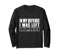Citation Humoristique in My Defense I Was Left Unsupervised Manche Longue