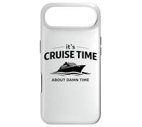 Citation Humoristique « It's Cruise Time About Damn Time » Coque pour iPhone Air