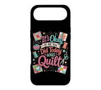 Citation Humoristique « It's Okay If All You Did Today Was » Coque pour iPhone Air