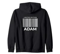 Citation Humoristique limitée Adam Name Sweat à Capuche